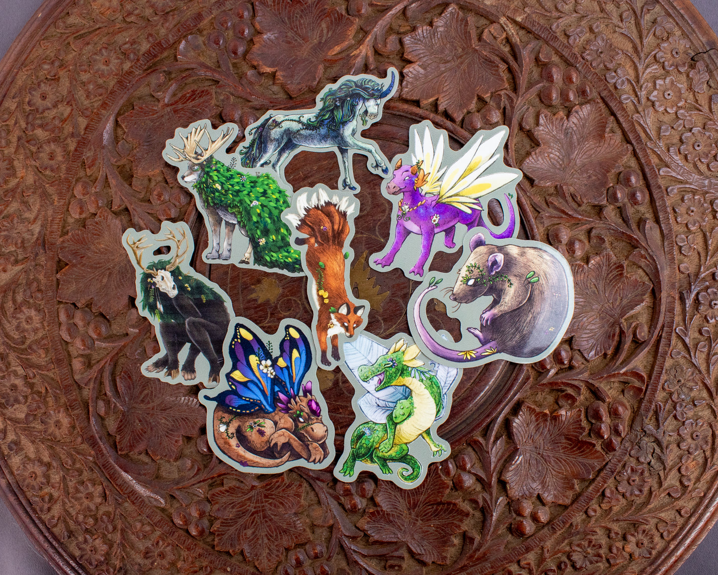 Forest Fables Sticker Set