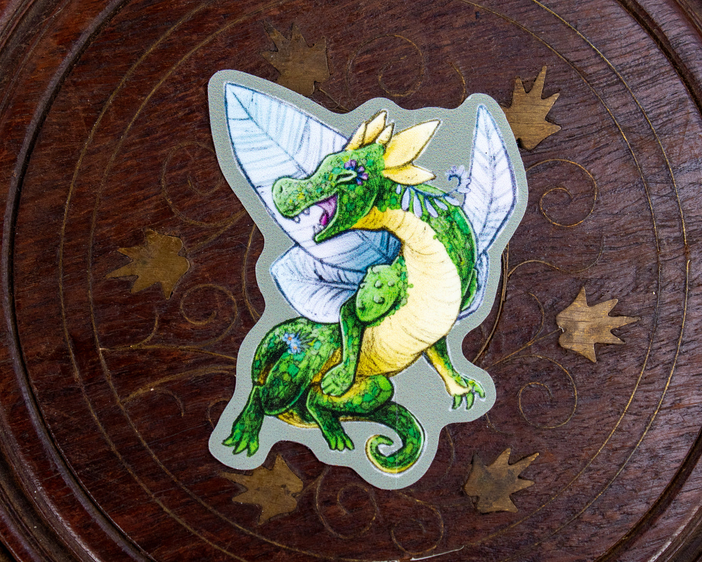 Dragonfly Dragonette Sticker