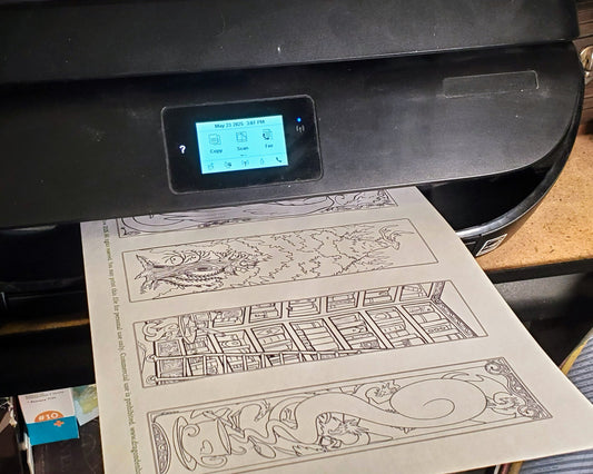 Enchanted Bookmark Set *PRINTABLE*