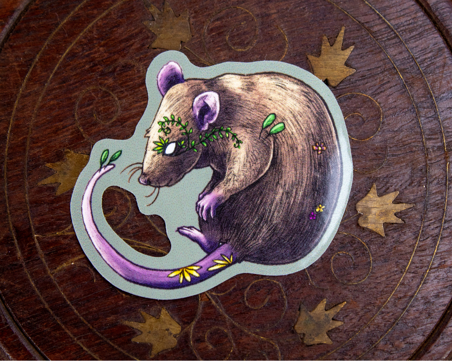 Forest Rat Sticker