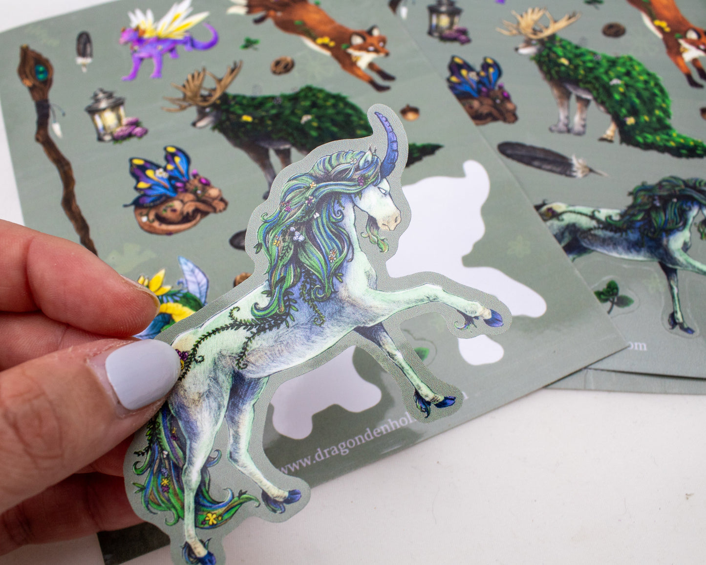 Enchanted Forest Sticker Sheet