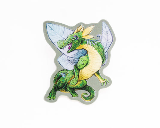 Dragonfly Dragonette Sticker