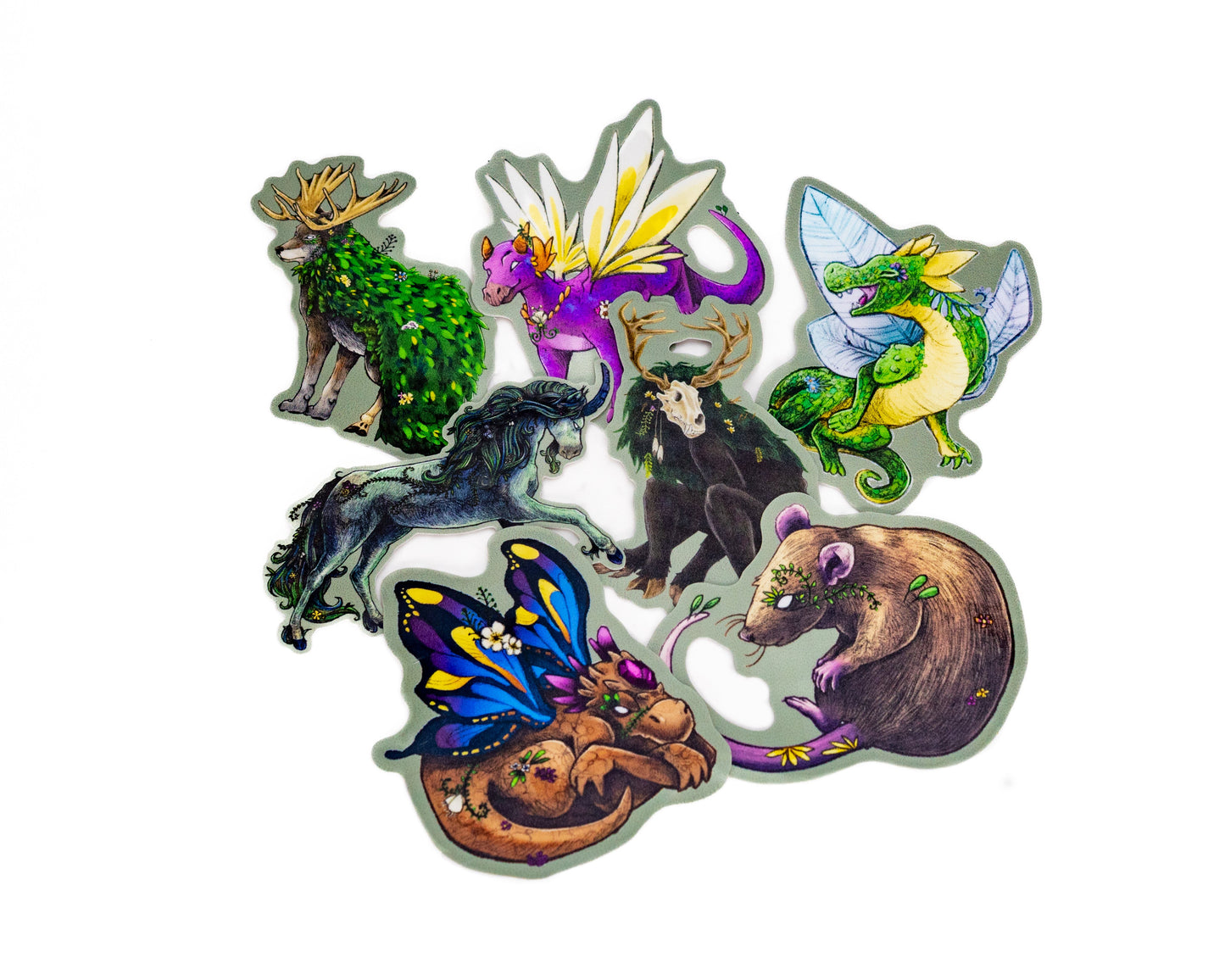 Forest Fables Sticker Set