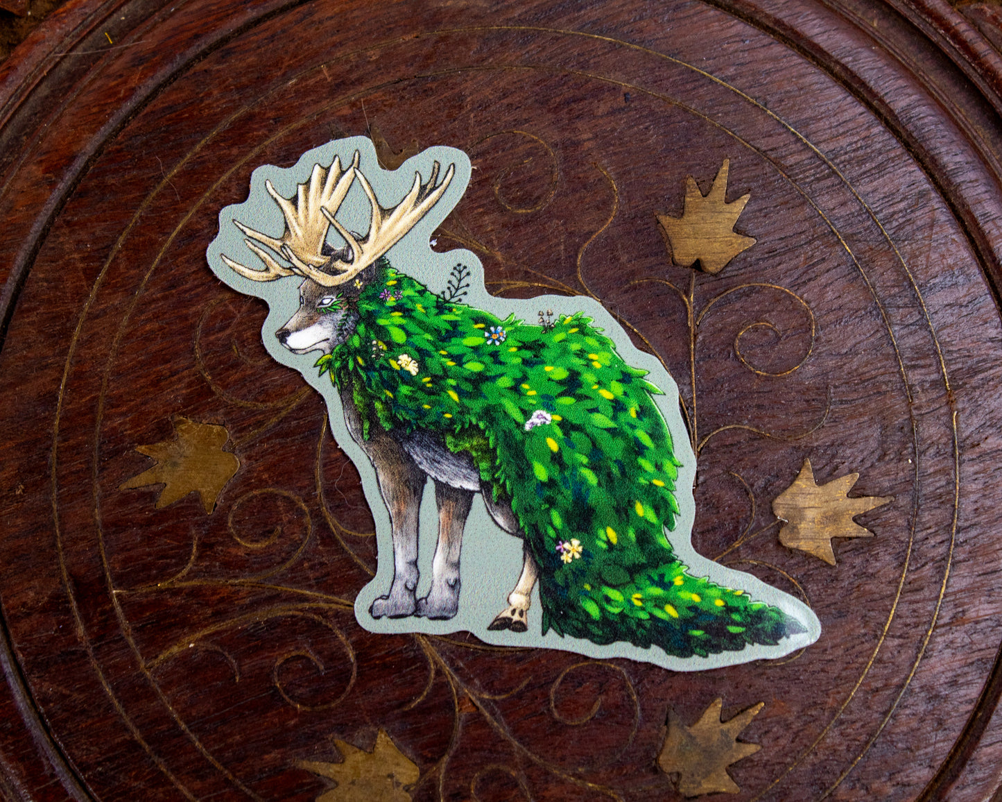 Forest Guardian Sticker