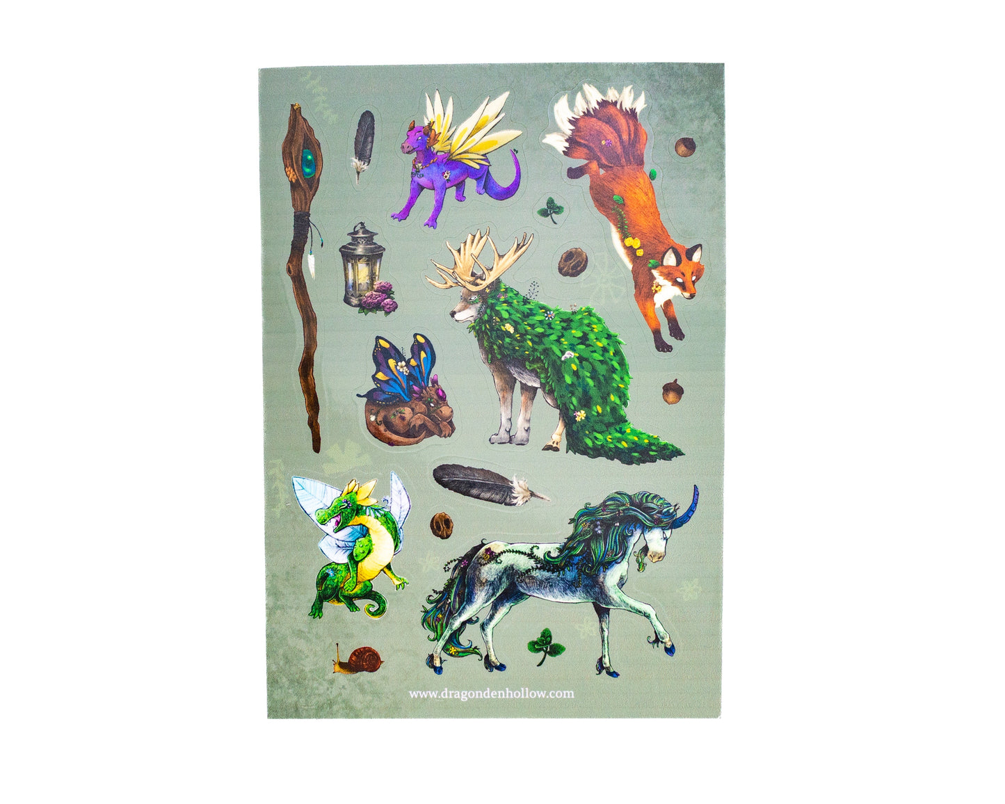 Enchanted Forest Sticker Sheet