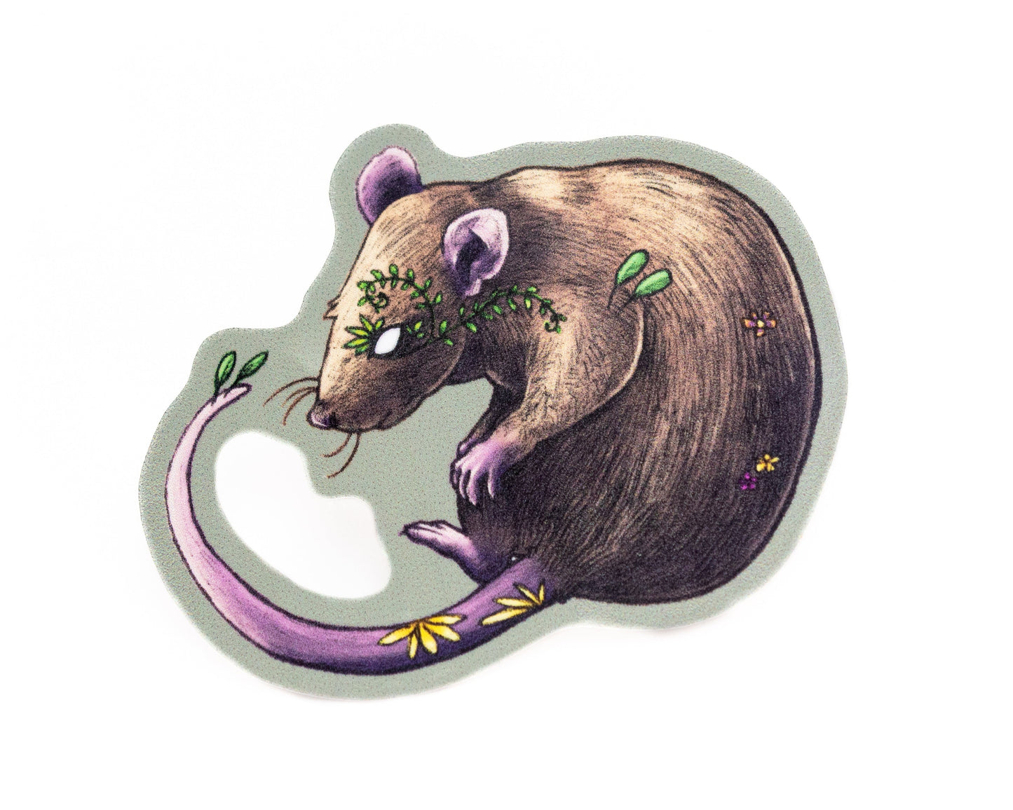 Forest Rat Sticker