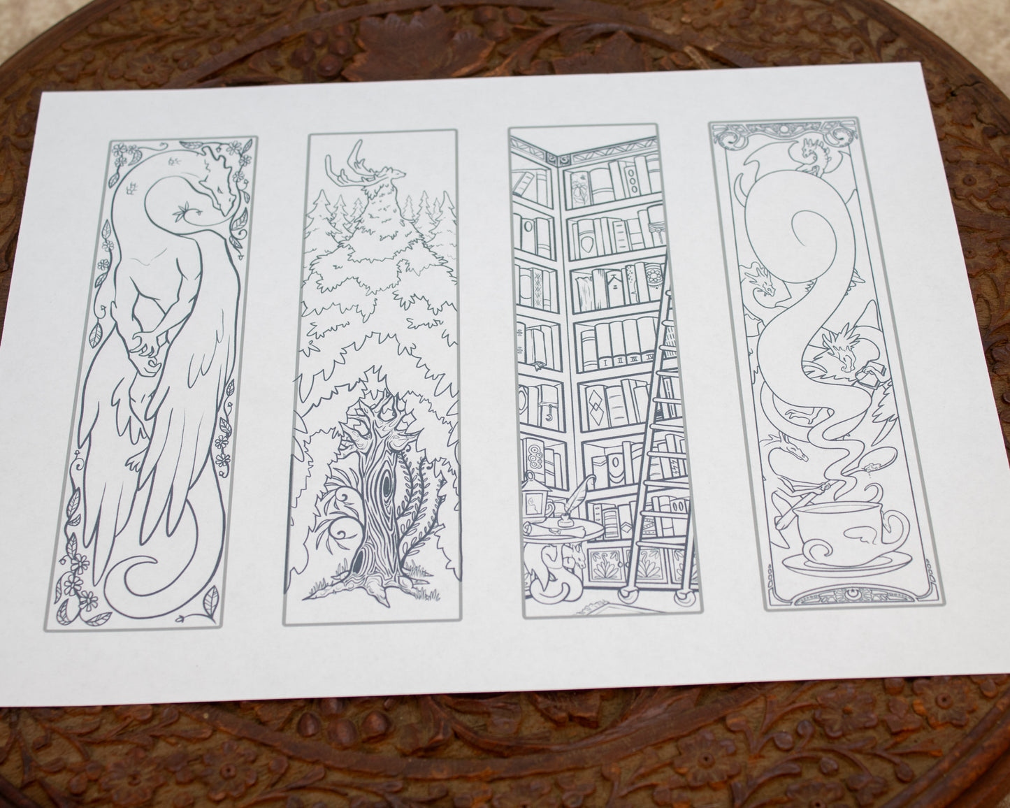 Enchanted Bookmark Set *PRINTABLE*
