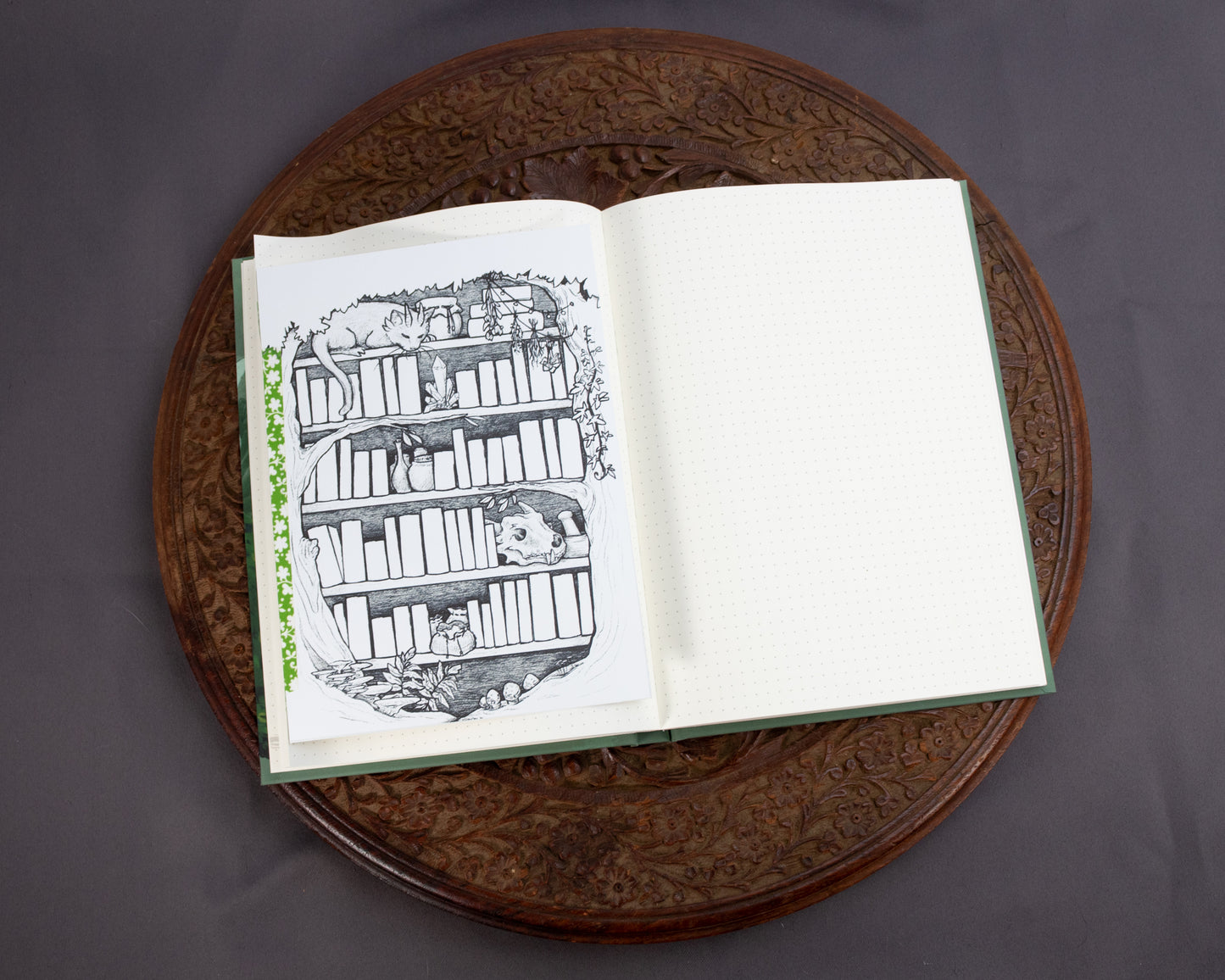 Enchanted Library Tracker *PRINTABLE*
