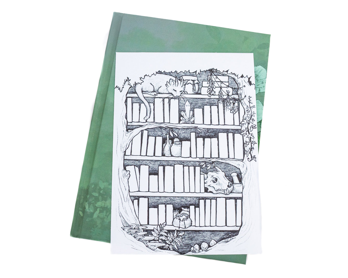 Enchanted Library Tracker *PRINTABLE*