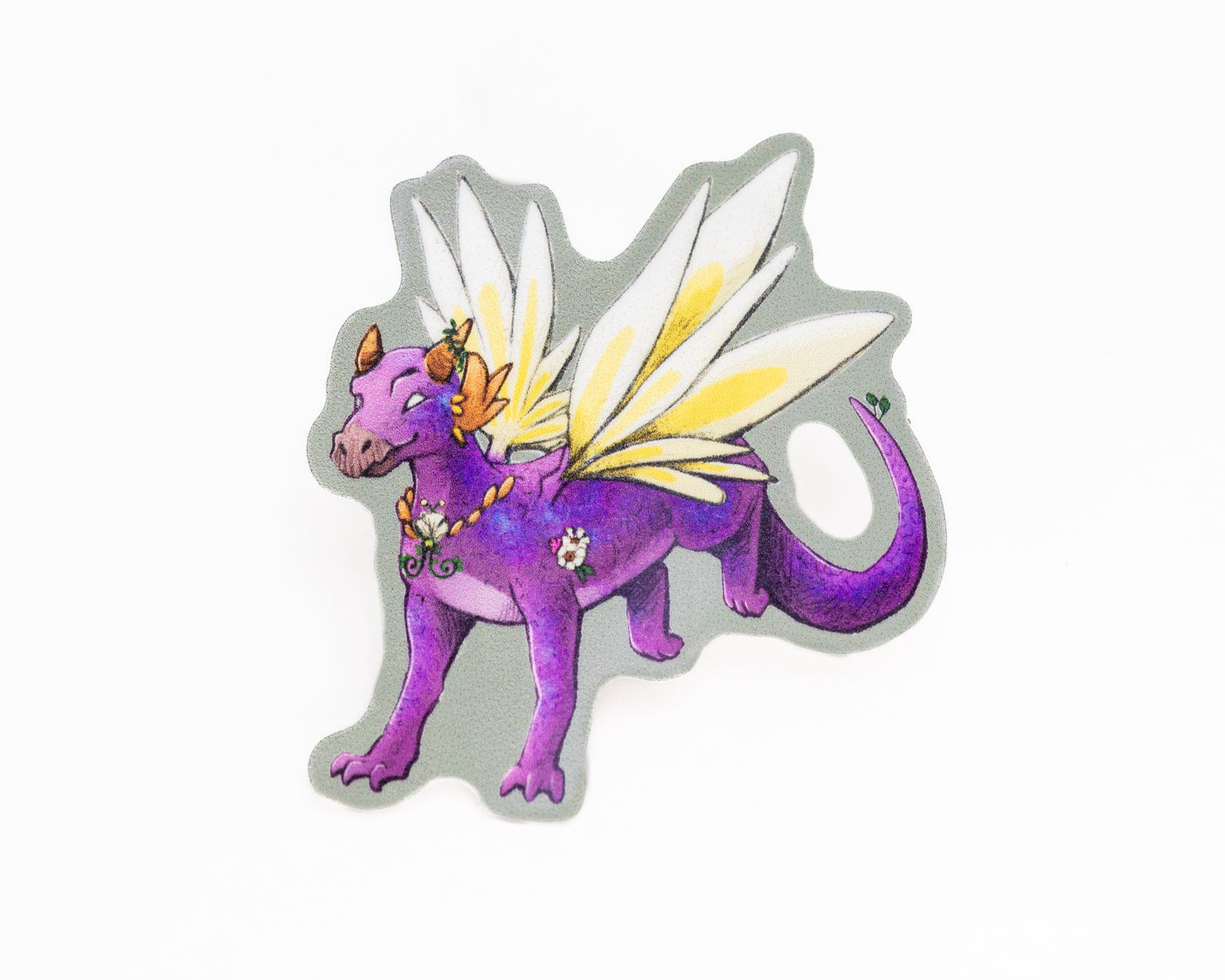 Petalwing Dragonette Sticker