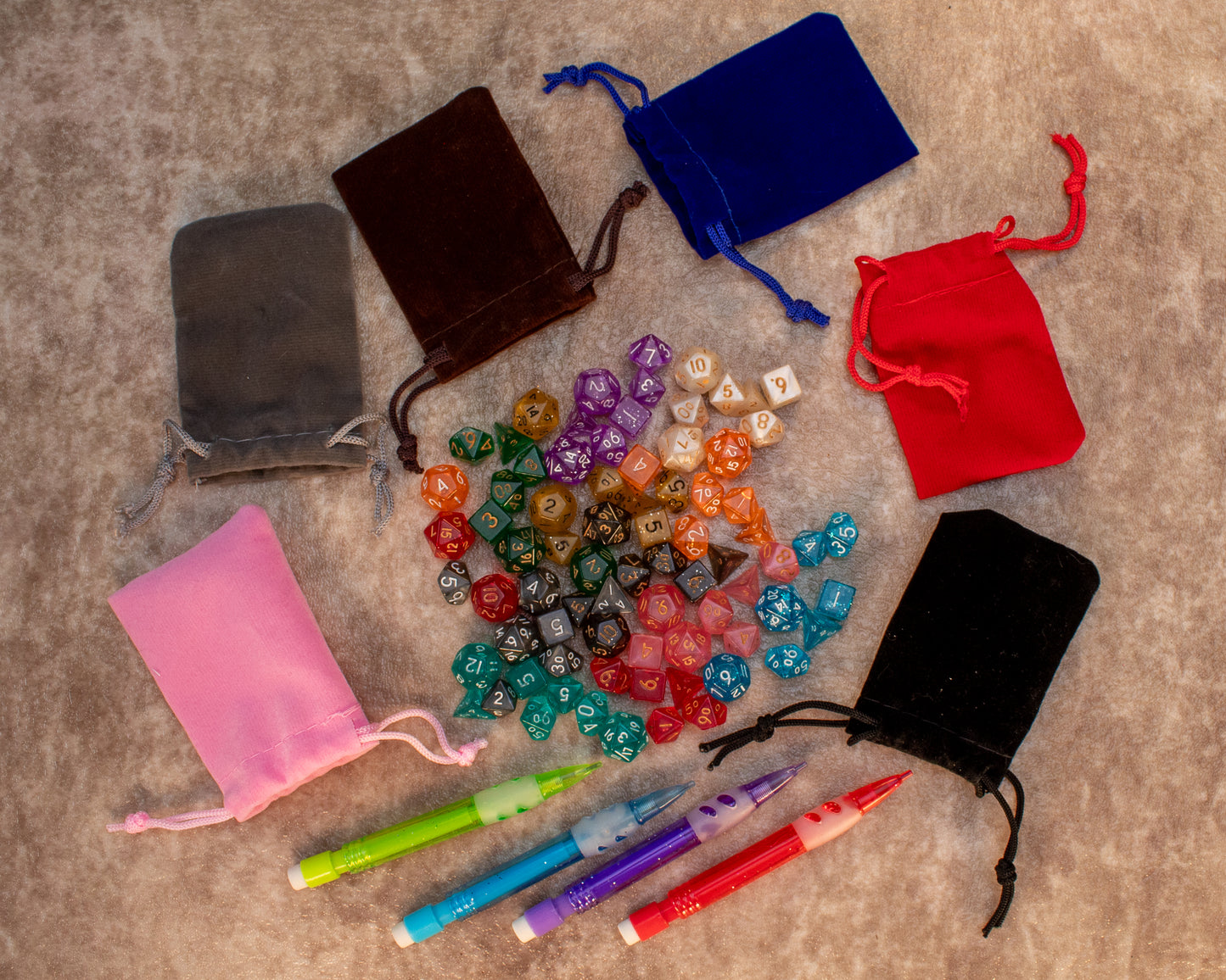 Castle Guardian Dragonbite Mini TTRPG Kit