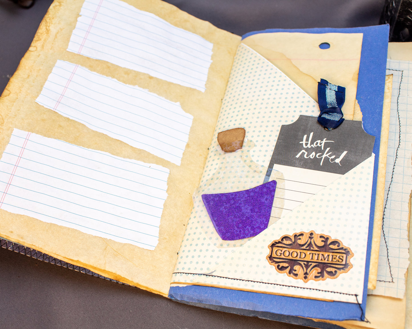 Blue Dragon Adventure Journal (one-of-a-kind)