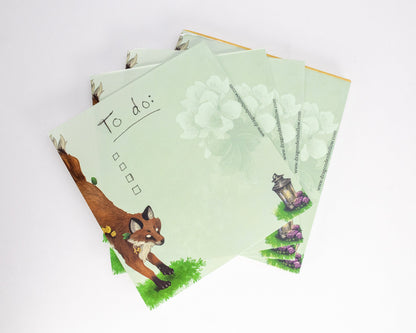 Wandering Fox Notepad