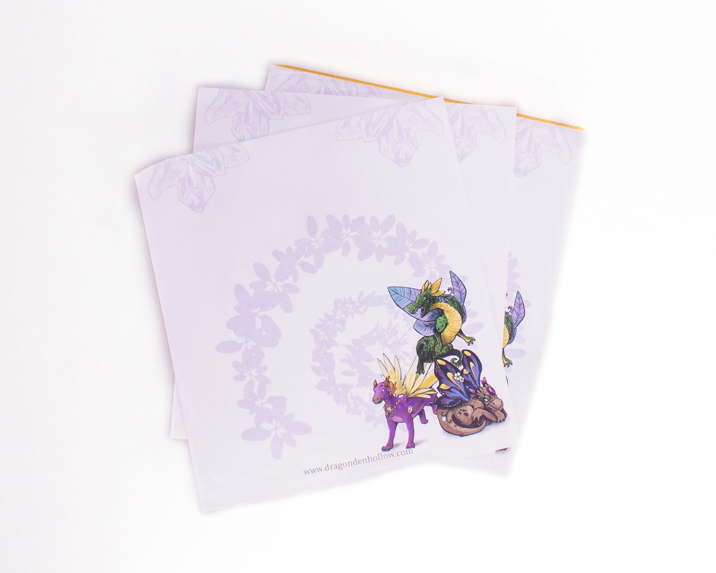 Dragonette Notepad