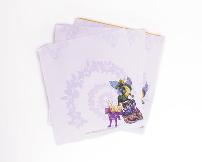 Dragonette Notepad