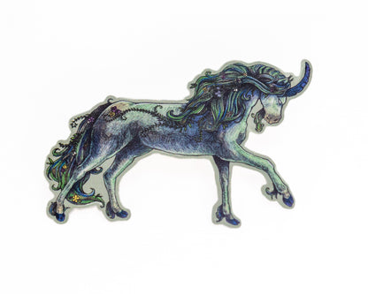 Forest Unicorn Sticker