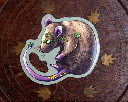 Forest Rat Sticker