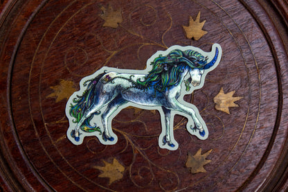 Forest Unicorn Sticker