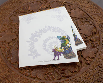 Dragonette Notepad