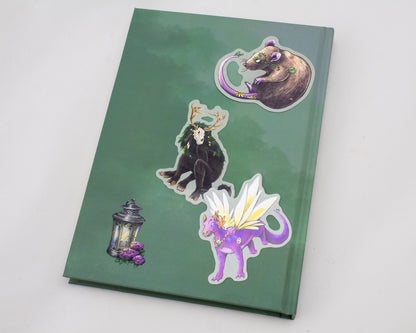Dragonfly Dragonette Sticker