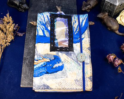 Blue Dragon Adventure Journal (one-of-a-kind)