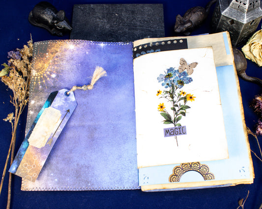 Blue Dragon Adventure Journal (one-of-a-kind)