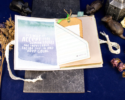 Misty Grove Adventure Journal (one-of-a-kind)