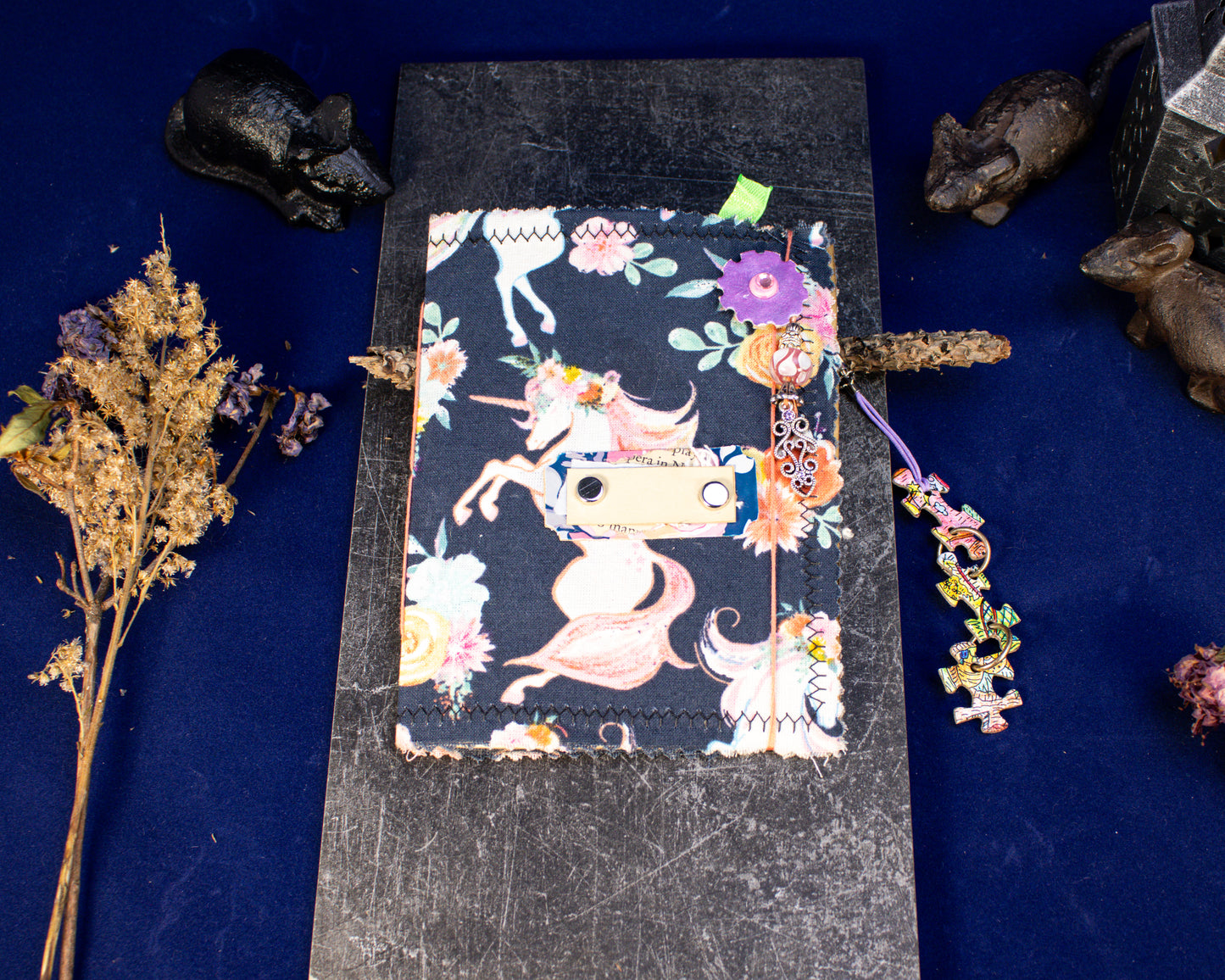 Starlit Unicorn Adventure Journal (one-of-a-kind)