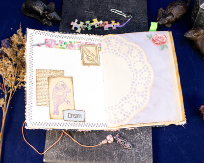 Starlit Unicorn Adventure Journal (one-of-a-kind)