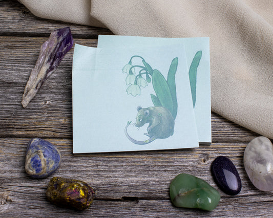 Underbrush Florat Sticky Notes