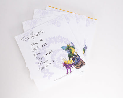 Dragonette Notepad