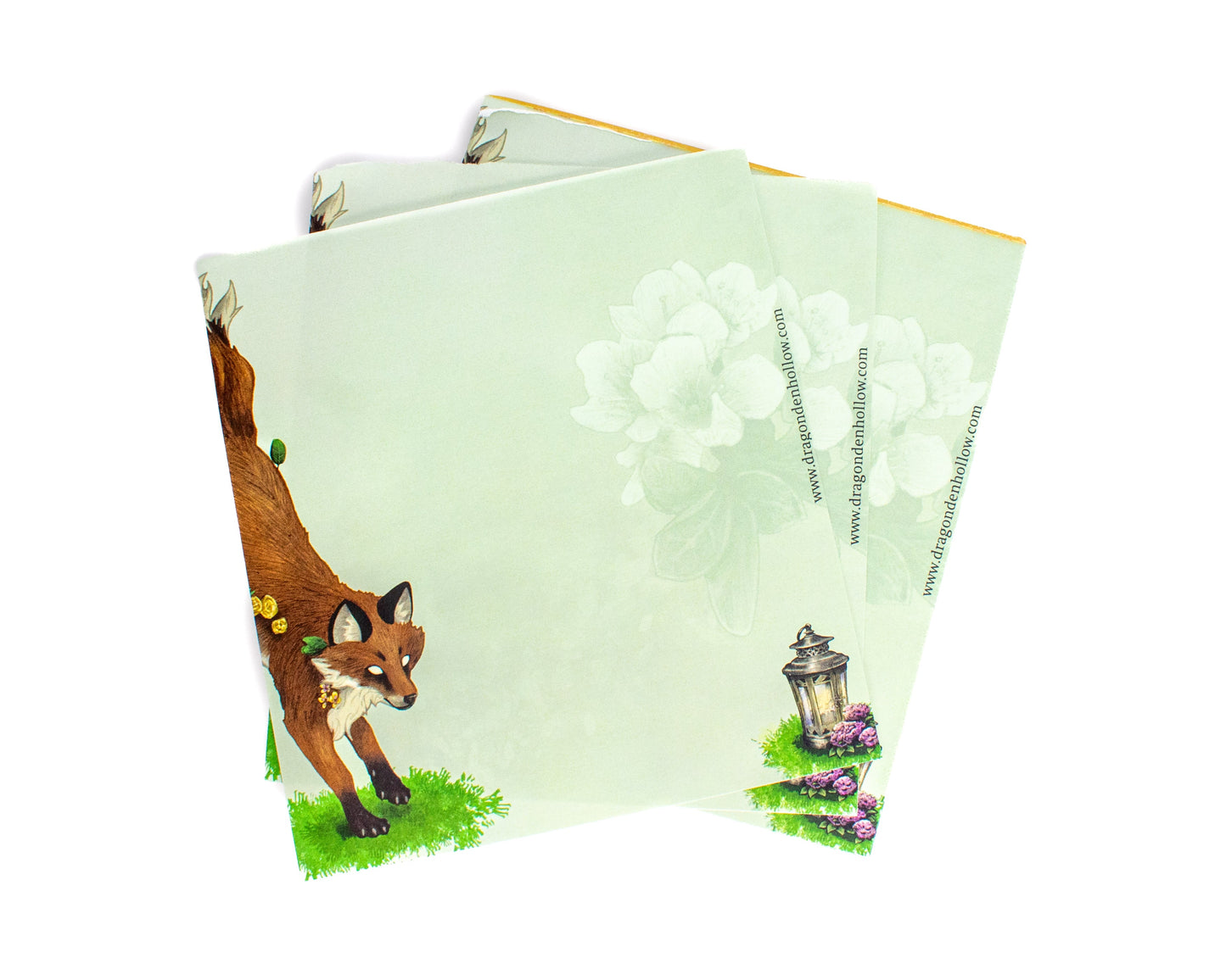 Wandering Fox Notepad