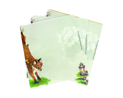 Wandering Fox Notepad