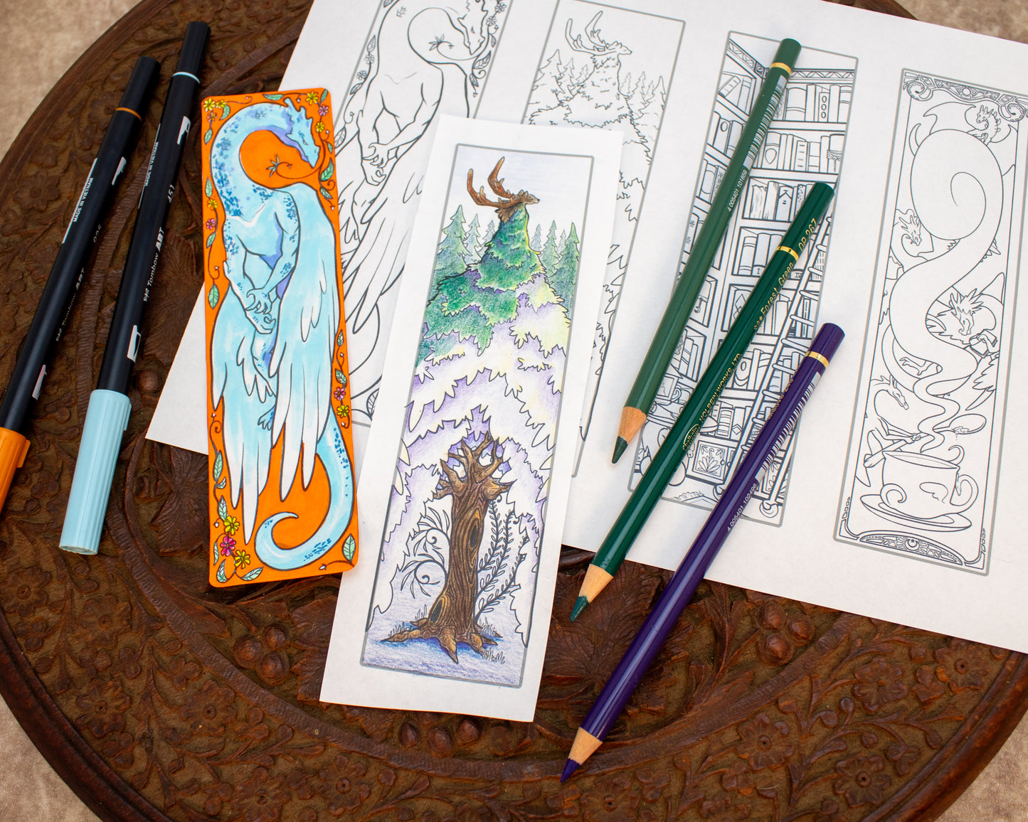 Enchanted Bookmark Set *PRINTABLE*