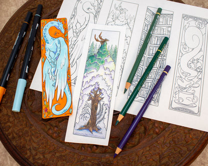 Enchanted Bookmark Set *PRINTABLE*