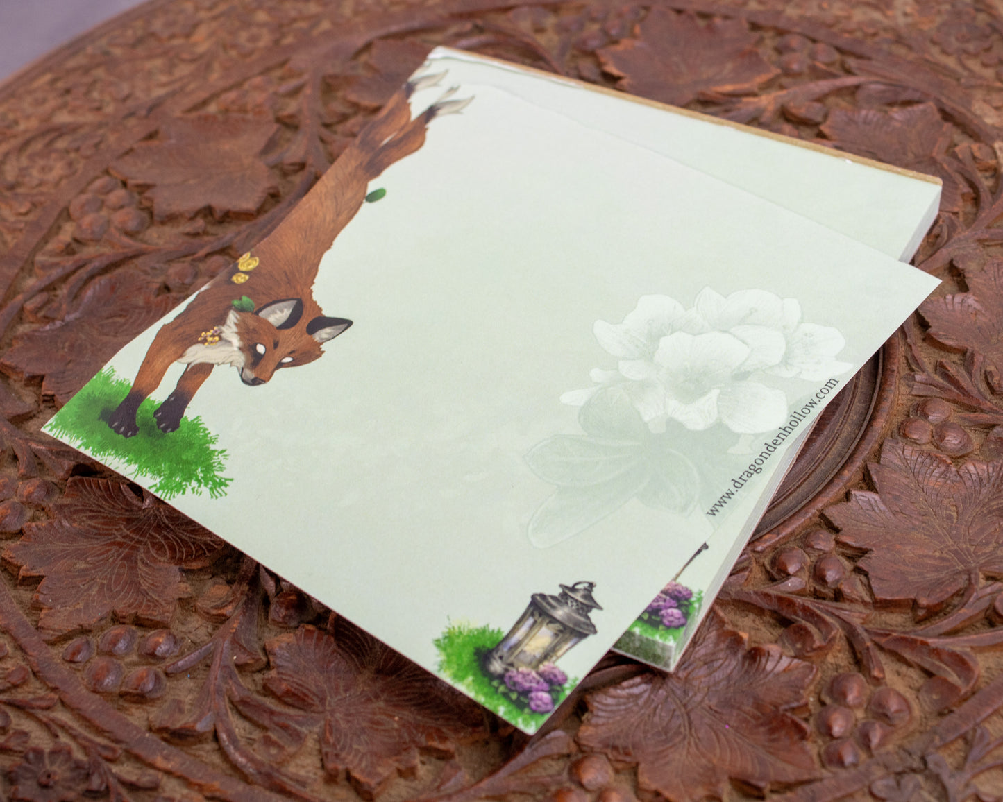 Wandering Fox Notepad