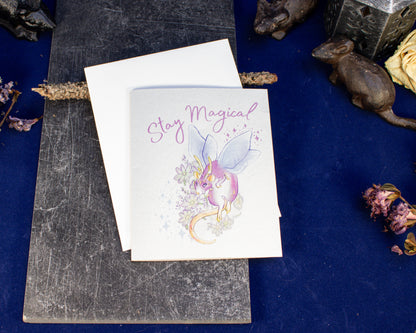 "Stay Magical" Greeting Card