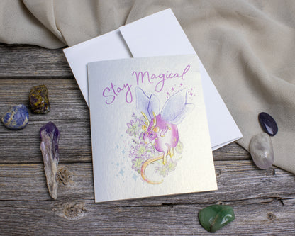 "Stay Magical" Greeting Card