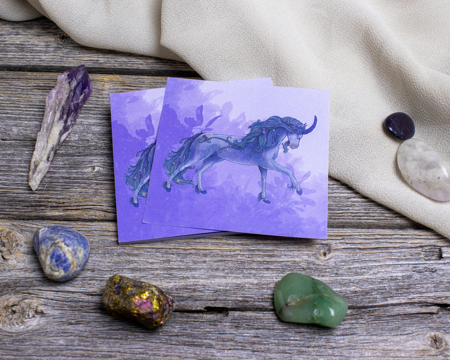 Grove Unicorn Sticky Notes