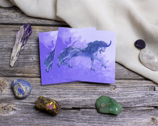 Grove Unicorn Sticky Notes