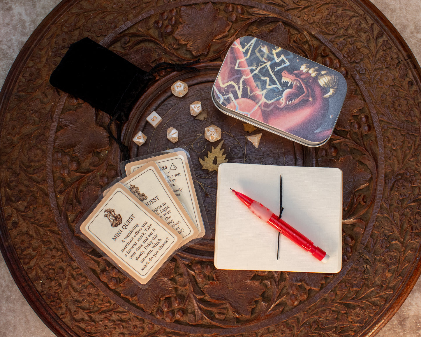 Stormfyre— Dragonbite Mini TTRPG Kit