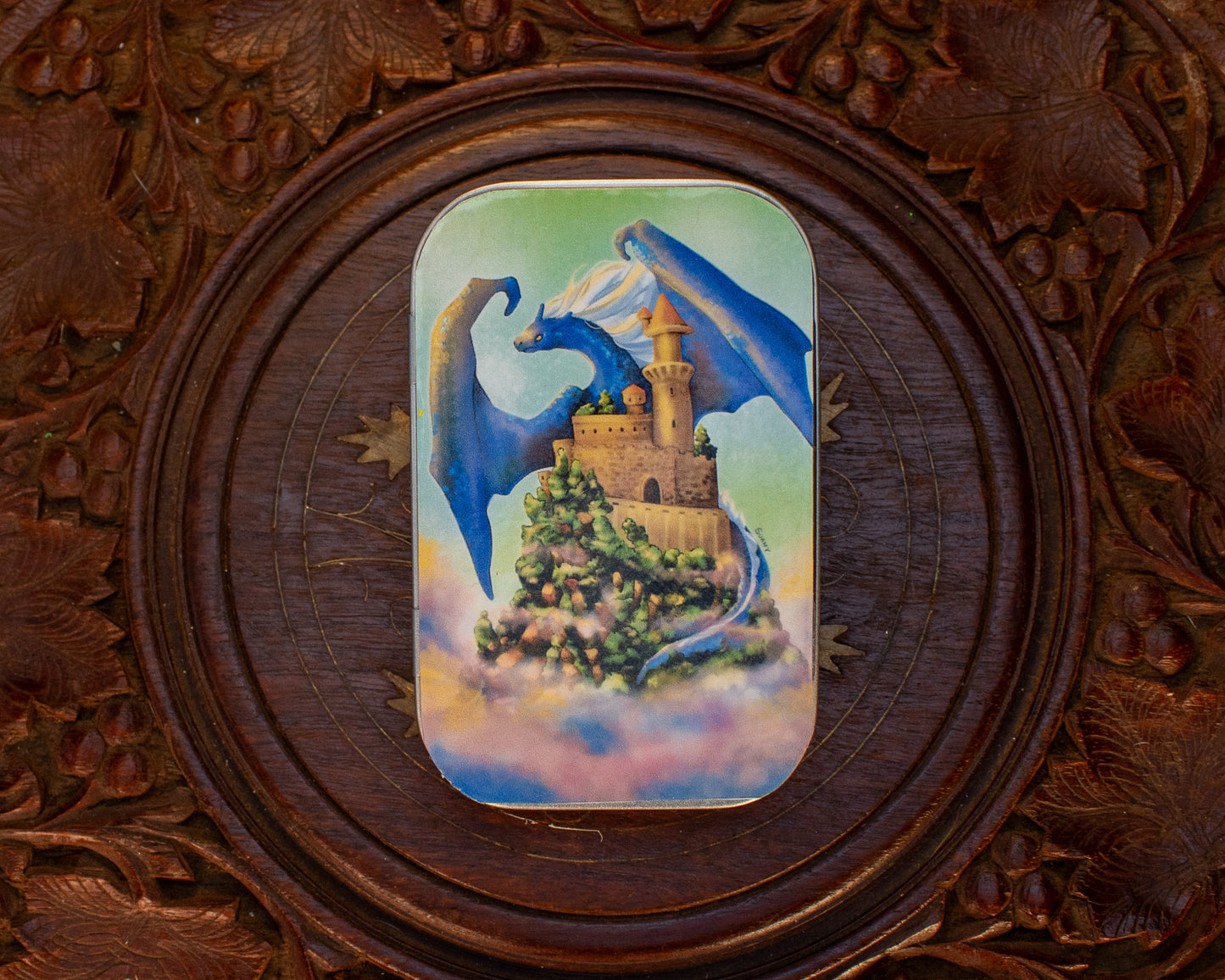Castle Guardian— Dragonbite Mini TTRPG Kit