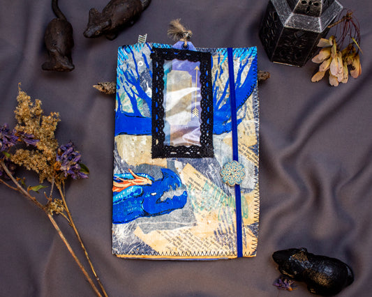 Blue Dragon Adventure Journal (one-of-a-kind)