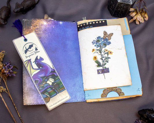 Blue Dragon Adventure Journal (one-of-a-kind)