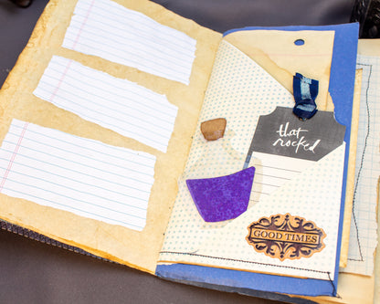 Blue Dragon Adventure Journal (one-of-a-kind)