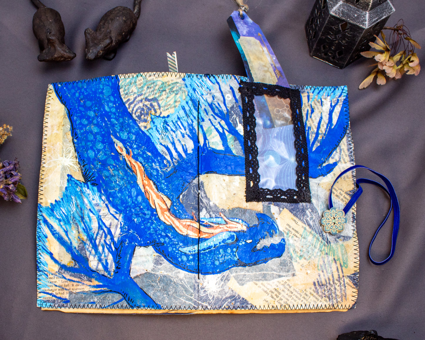 Blue Dragon Adventure Journal (one-of-a-kind)