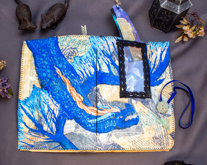 Blue Dragon Adventure Journal (one-of-a-kind)