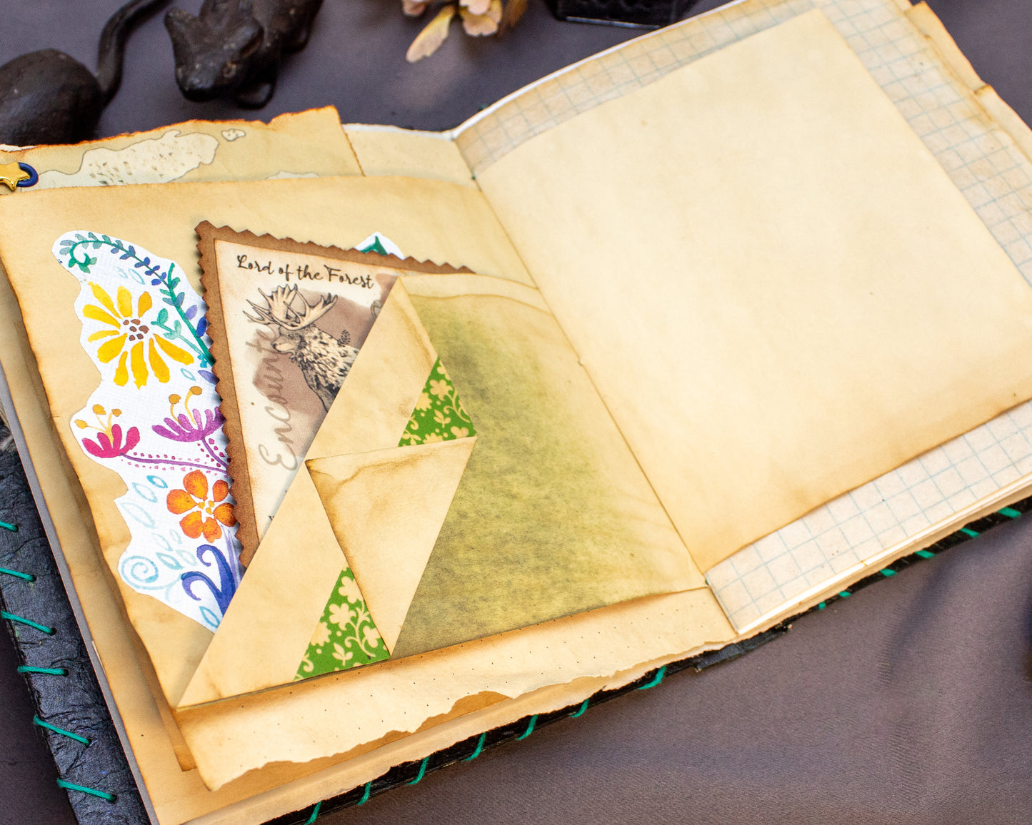 Nature Adventure Journal (one-of-a-kind)