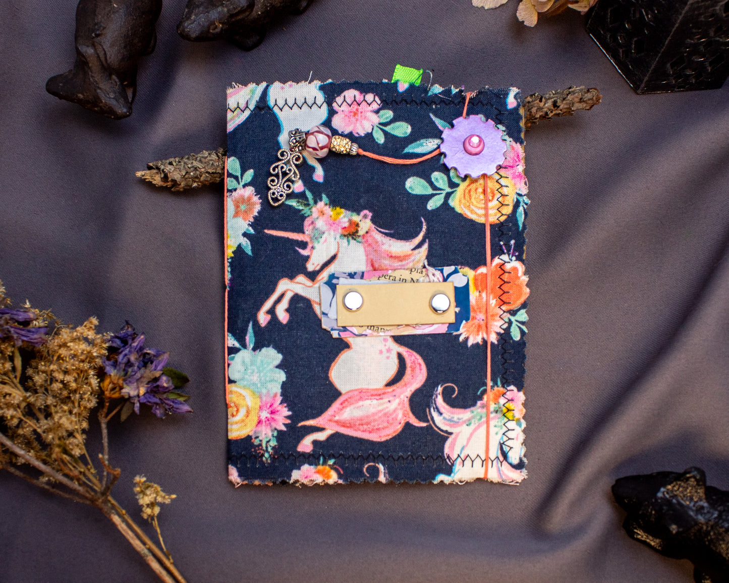 Starlit Unicorn Adventure Journal (one-of-a-kind)