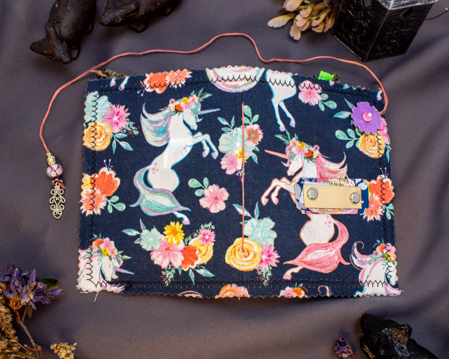 Starlit Unicorn Adventure Journal (one-of-a-kind)